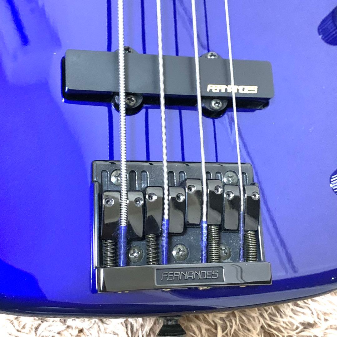 【美品名機】FERNANDES FRB-45 国産ベース GOTOHペグ