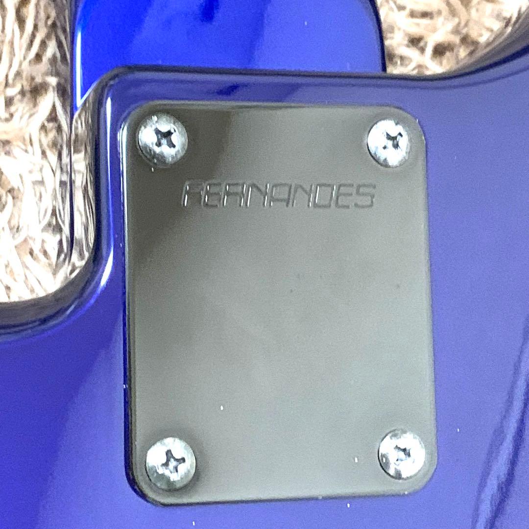 【美品名機】FERNANDES FRB-45 国産ベース GOTOHペグ