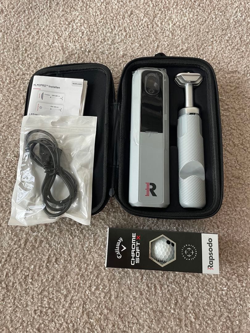 Rapsodo MLM2 PRO ゴルフ用距離計セット