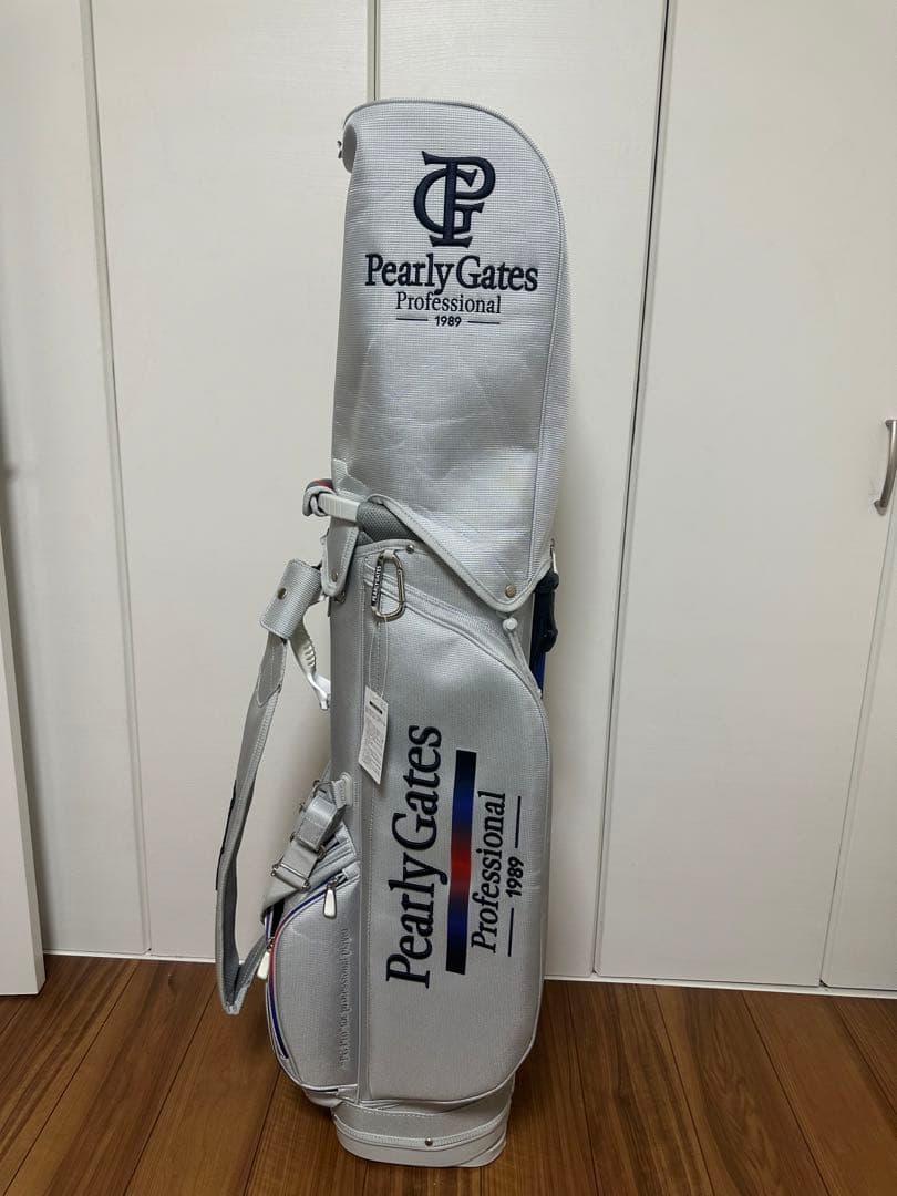 美品✨/パーリーゲイツ PG PRO スタンド式キャディバッグ