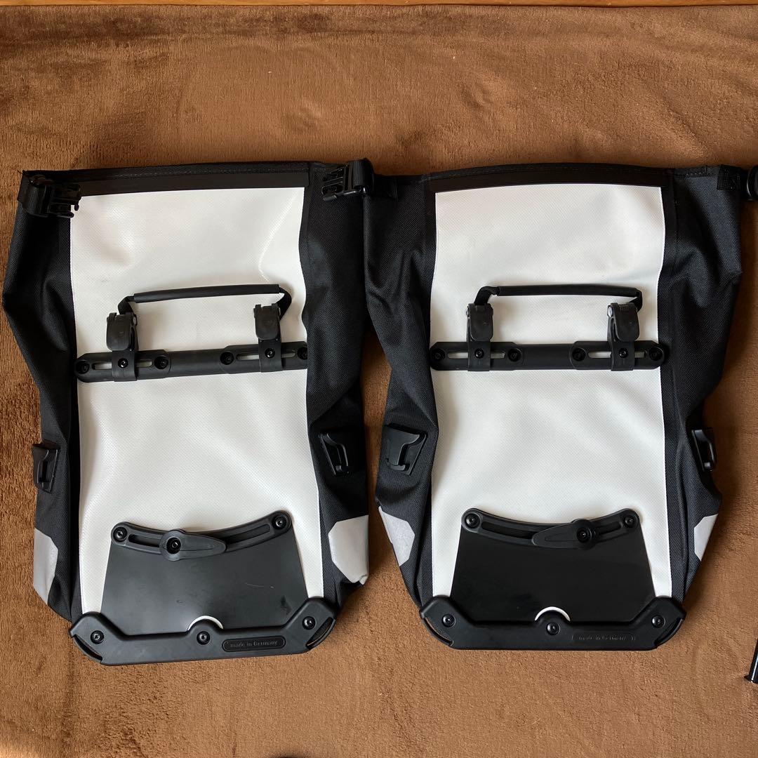 【専用】ORTLIEB CITY 防水バッグ ホワイト/ブラック