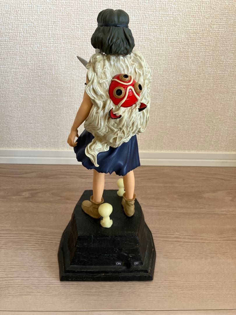 もののけ姫 ライトアップオルゴール サン