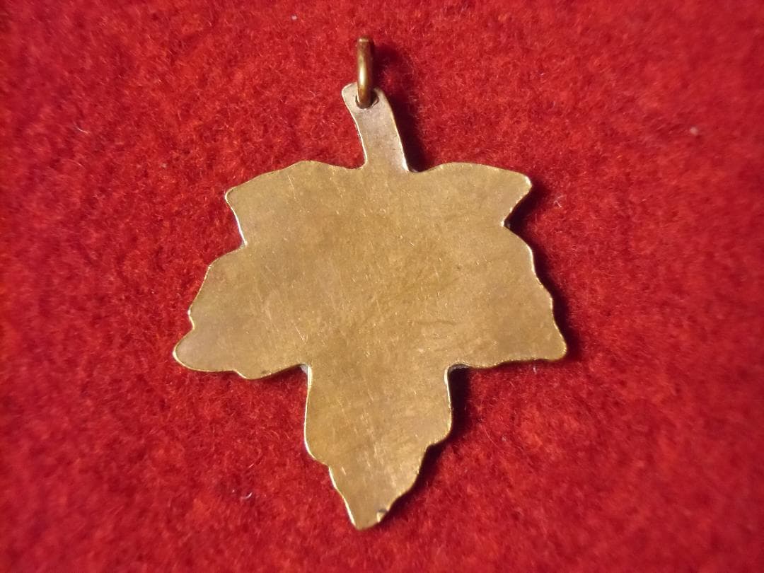 ★１９３０年代＊アメリカ軍＊アラスカ準州ペンダントTOP（実物）