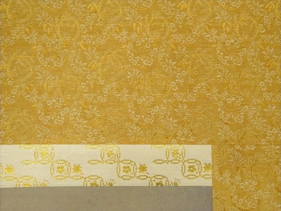 【複製画】掛軸 横山大観『無我』絹本 共箱付 掛け軸 a08266