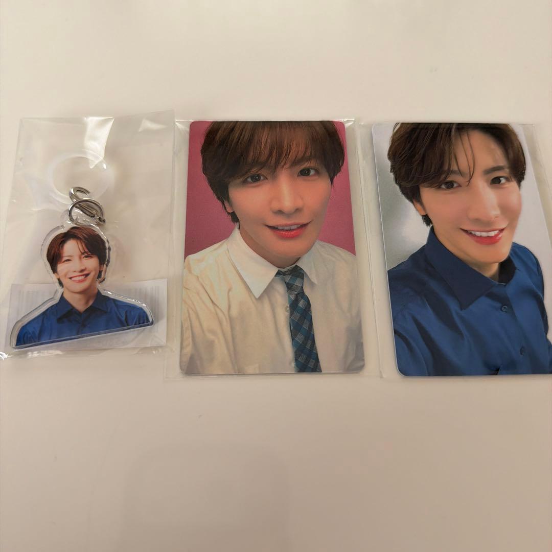 MATSURI 松岡卓弥　たくや　スカルプDボーテ　めじるしチャーム　トレカ