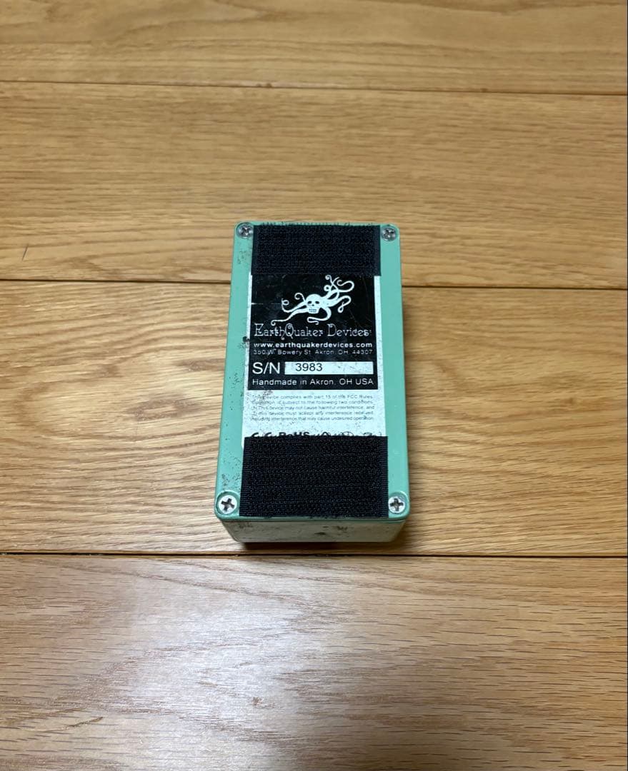 ギター EarthQuaker Devices Westwood