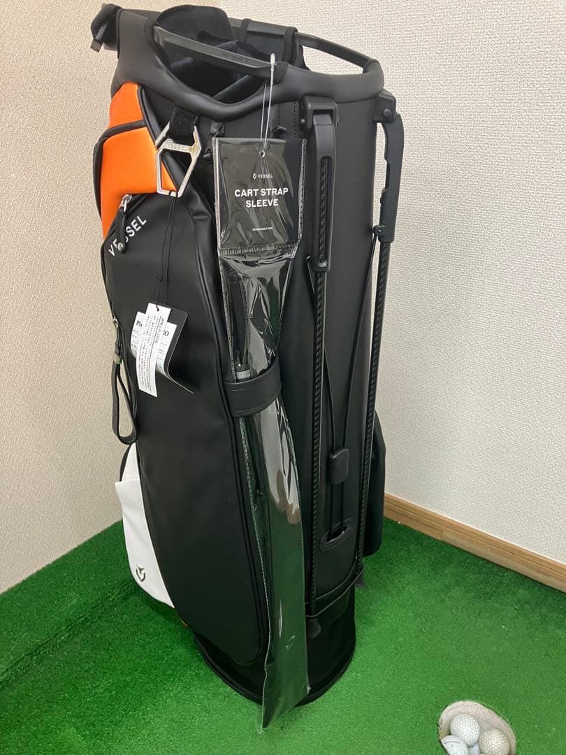 新品未使用品　VESSEL Player5.0 PRO IRIDIUM 9.5型