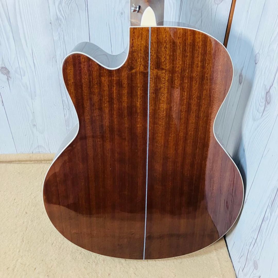 【希少 美品】ELK 5弦エレアコベース EAB-5 TBK アコースティック