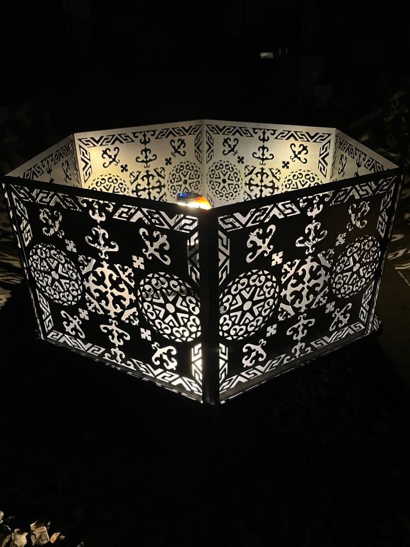 藤原組 焚き火台「はじまり」キャンプ アウトドア 焚火台　定価57,000円