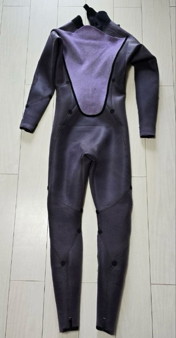 【送料込み】★ビラボン★3ミリウェットスーツM★フルスーツ★検オニール☆ハーレー