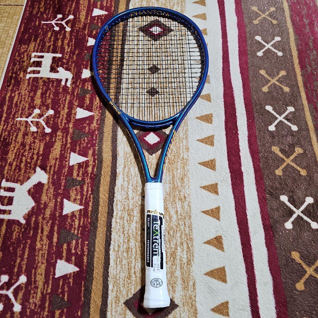 Prince PHANTOM 100　グリップG3　おまけケース&ガット付き