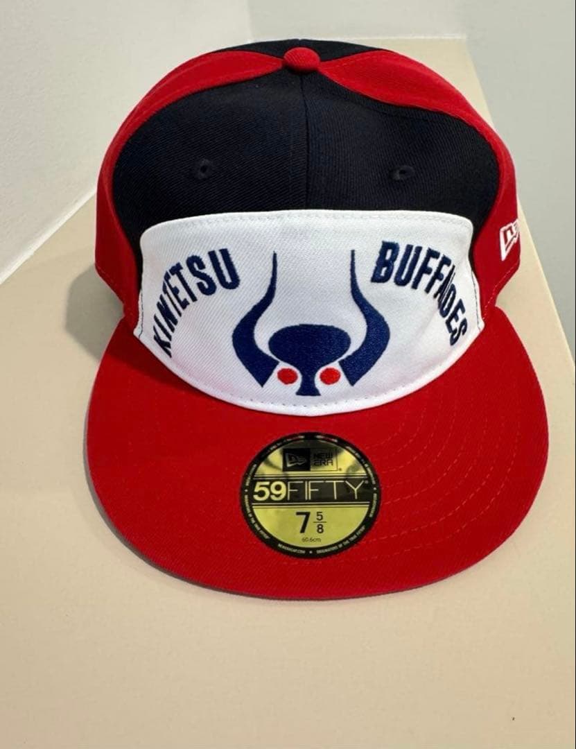 近鉄バファローズ 59FIFTY キャップ 7 5/8
