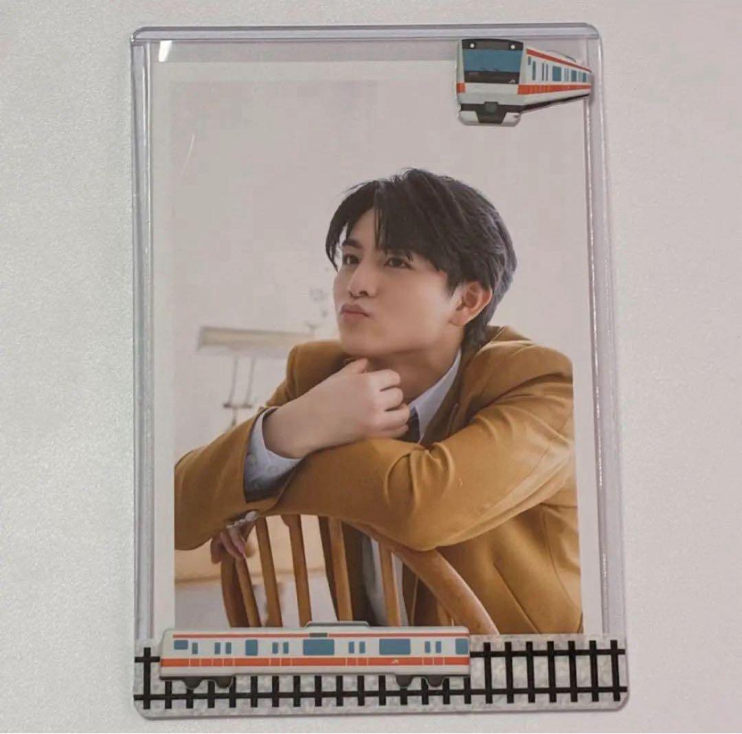 超特急 14号車 ハル 柏木悠 生写真 18歳 生誕 夢8 FC B9