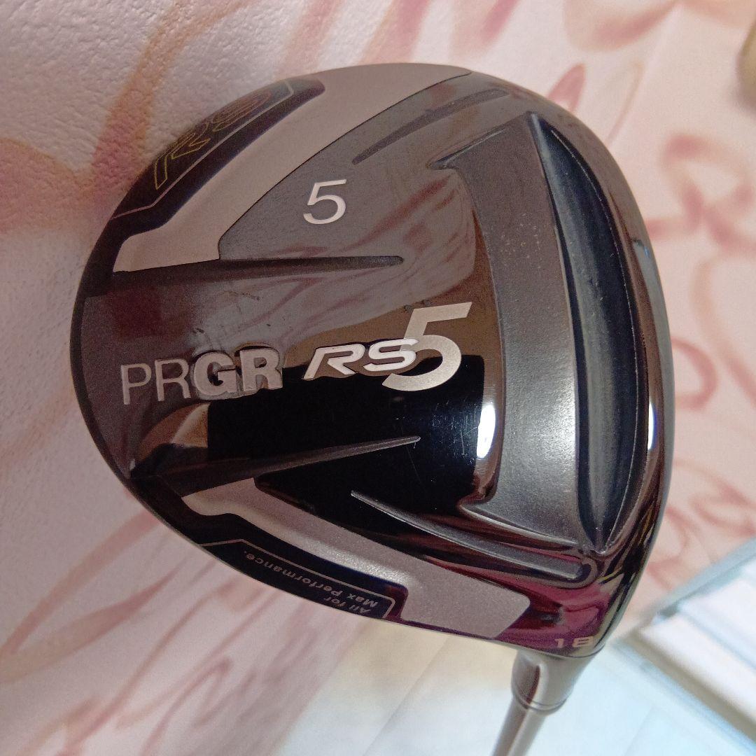 PRGR RS5 フェアウェイウッド 5番 FLEX・SR