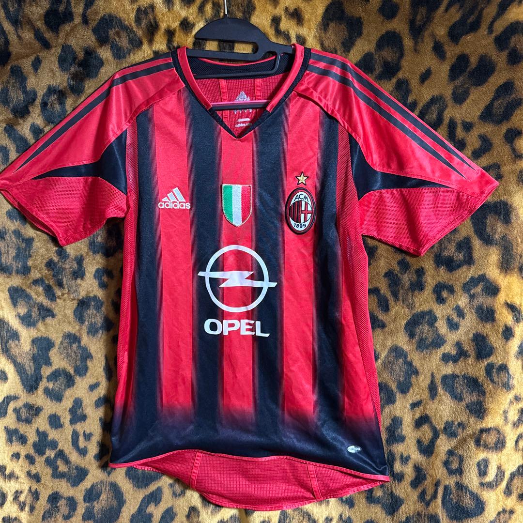 オーセンティック　セリエA　acミラン M 選手仕様　Italy サッカー