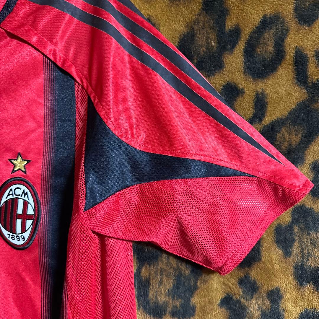 オーセンティック　セリエA　acミラン M 選手仕様　Italy サッカー