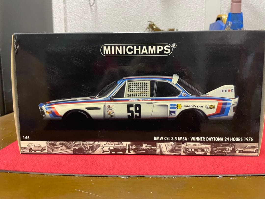 ミニチャンプス　 CLS 3.5IMSA