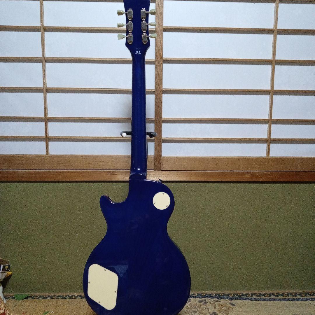 送料込み！BLITZbyARIA ブリッツ エレキギター BLP-450 SBL