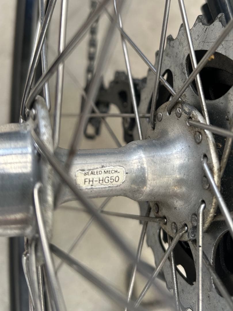 OLDMTB ミヤタリッジランナーカーボンフレーム 26インチ MTB