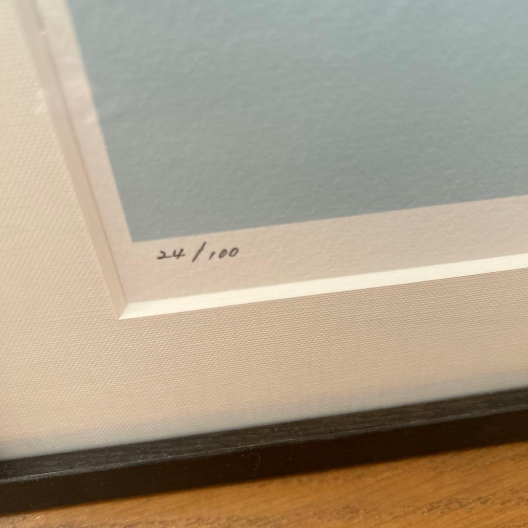 CHIIKAWA x KUMA アートフレーム サイン付き