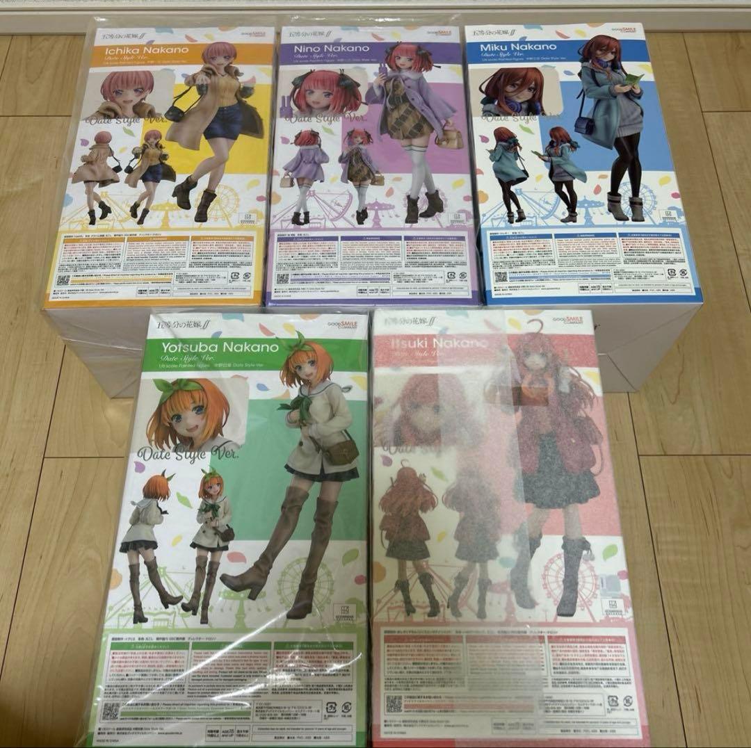 五等分の花嫁 フィギュア Date Style ver グッドスマイルカンパニー