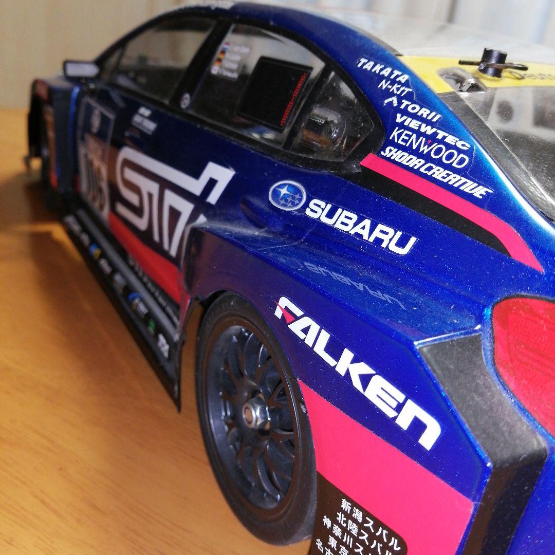 wrx ラジコン プロポ　充電器　セット　TT−02 MX6 タミヤ