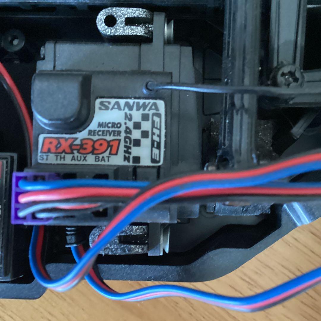 wrx ラジコン プロポ　充電器　セット　TT−02 MX6 タミヤ