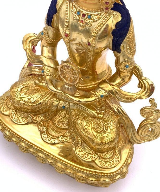 ◆ 希少！！◆四面大日如来（ヴァイローチャナ）像◆仏教　チベット-L