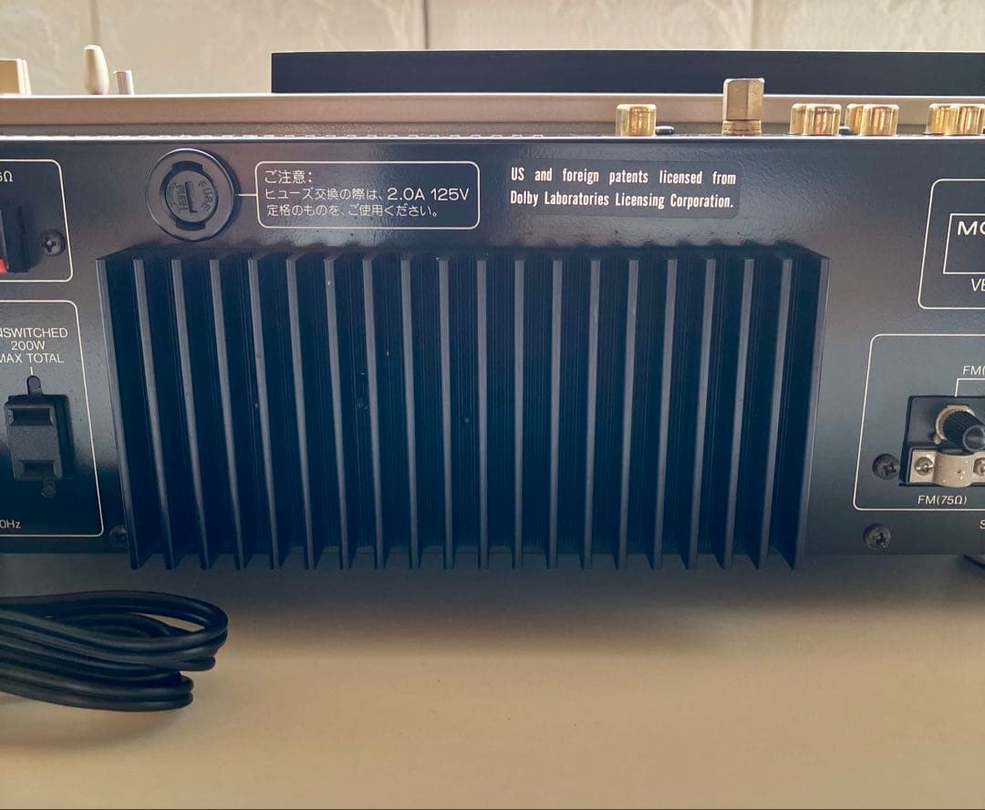 【カフェアプレミディ】VESTAX AA-88☆MIXSTATION☆希少極上品