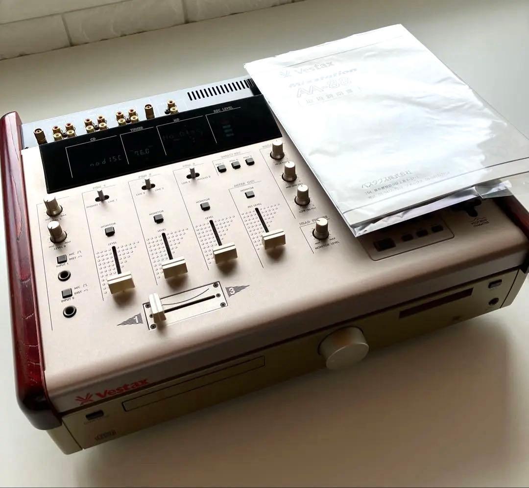 【カフェアプレミディ】VESTAX AA-88☆MIXSTATION☆希少極上品