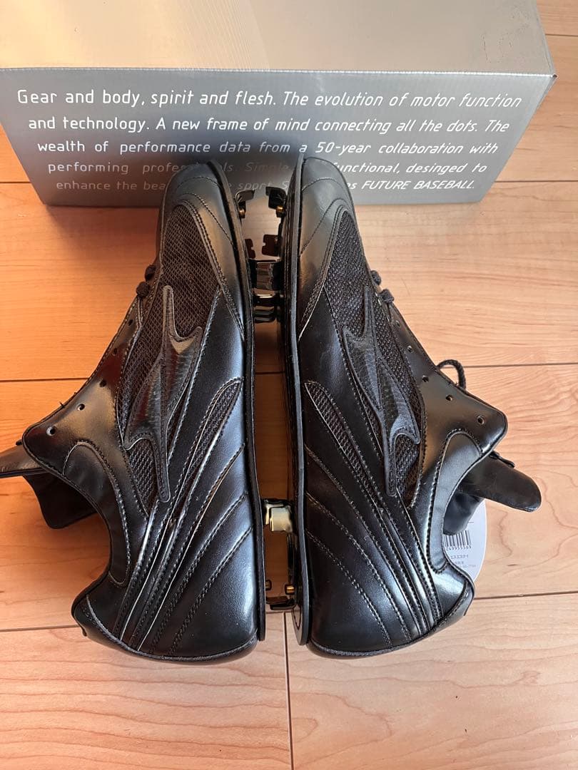 SSK 野球スパイク 28.5c革底 スーパーナインMG2 新品 ANM0160