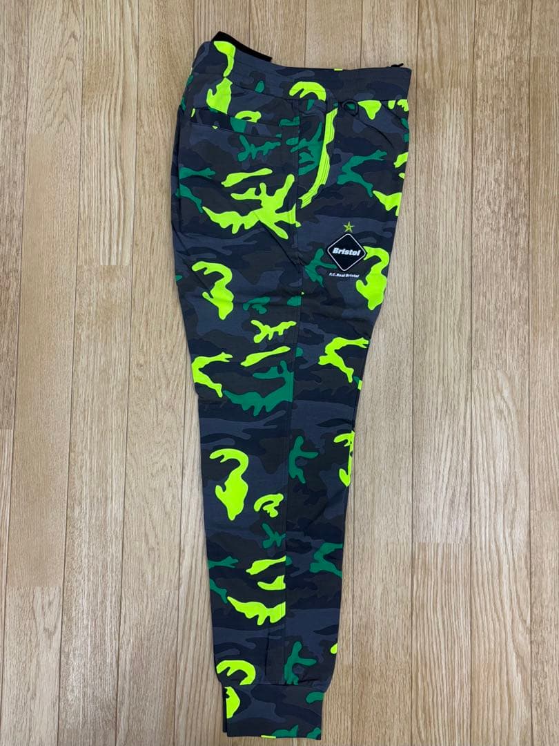 F.C.R.B NIKE＋ブリストル　カモフラ ジャージ上下 セットタグ付き