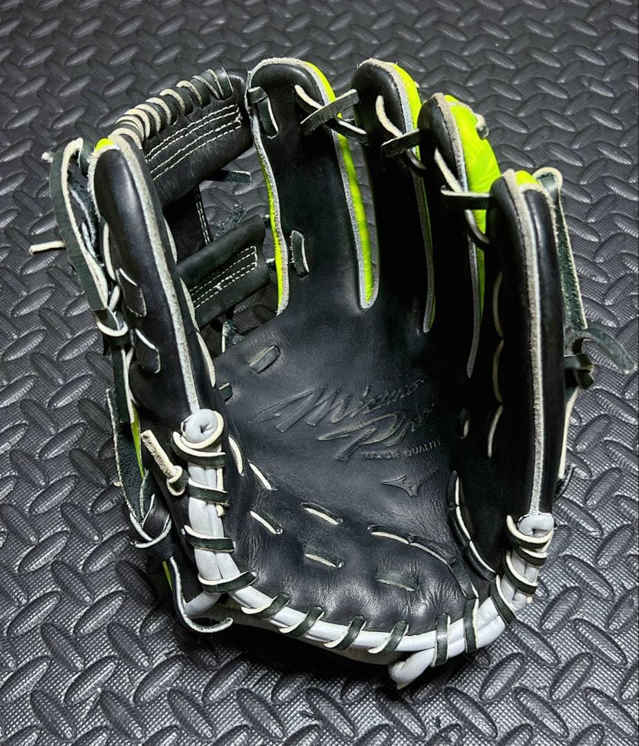 ミズノプロ BSS限定 ネオライム 軟式 内野手用 グローブ 坂本モデル