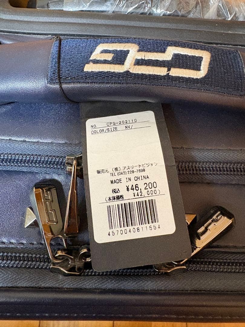 シーピージーゴルフ CPG GOLF キャリーバック キャリーケース