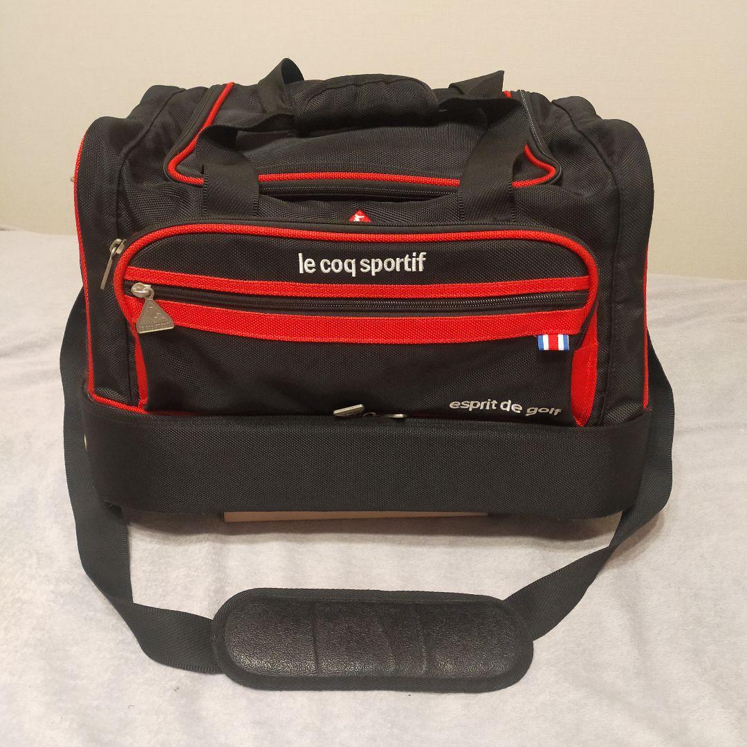 le coq sportif GOLF ボストンバッグ 二層式