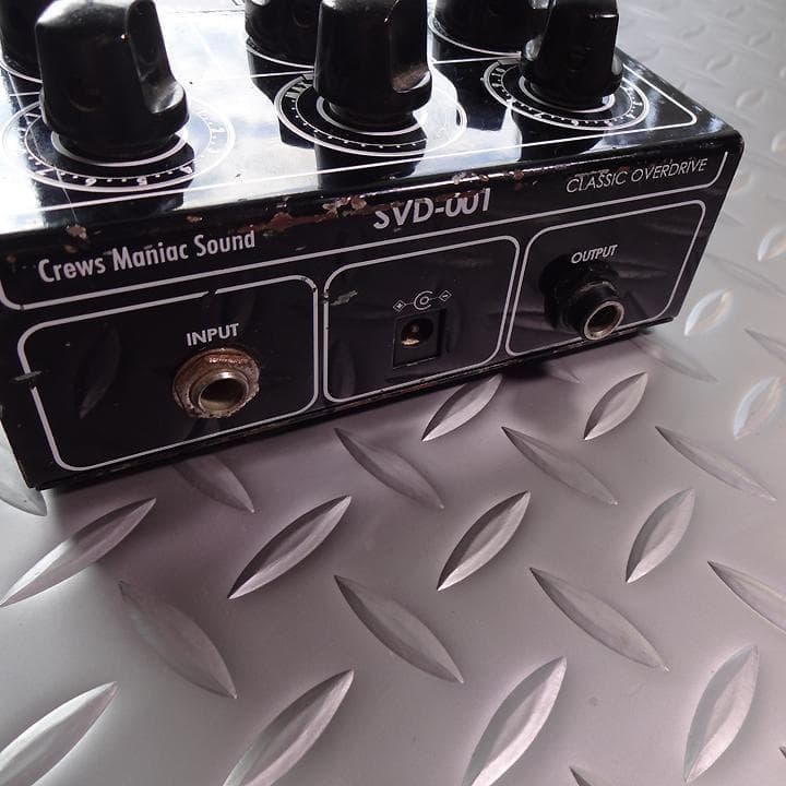 Crews Maniac Sound SVD-001 オーバードライブ ベース