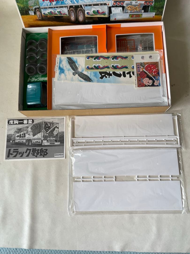 バンダイ 1/20 ディスプレイ トラック野郎 シリーズ No.14 度胸一番星