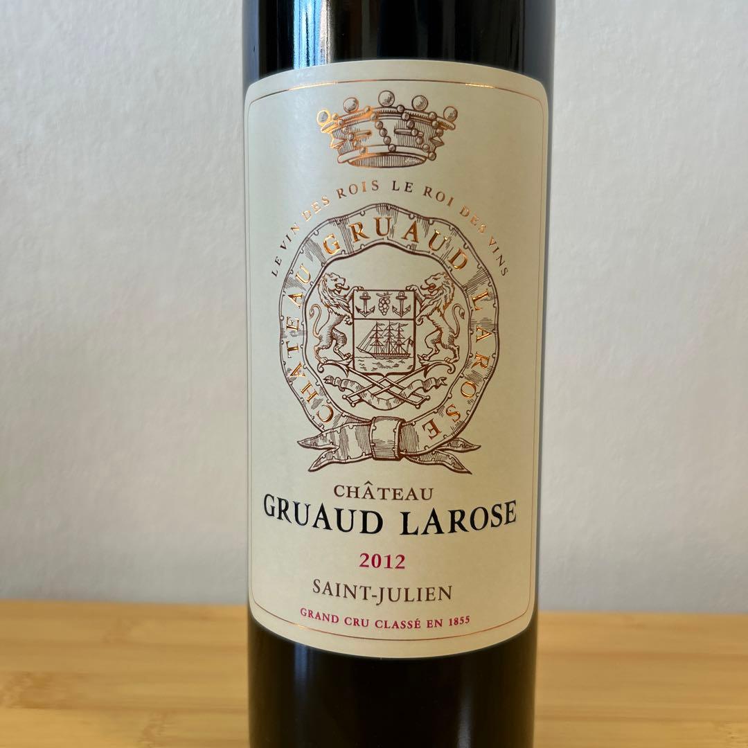 シャトー・グリュオ・ラローズ　2012