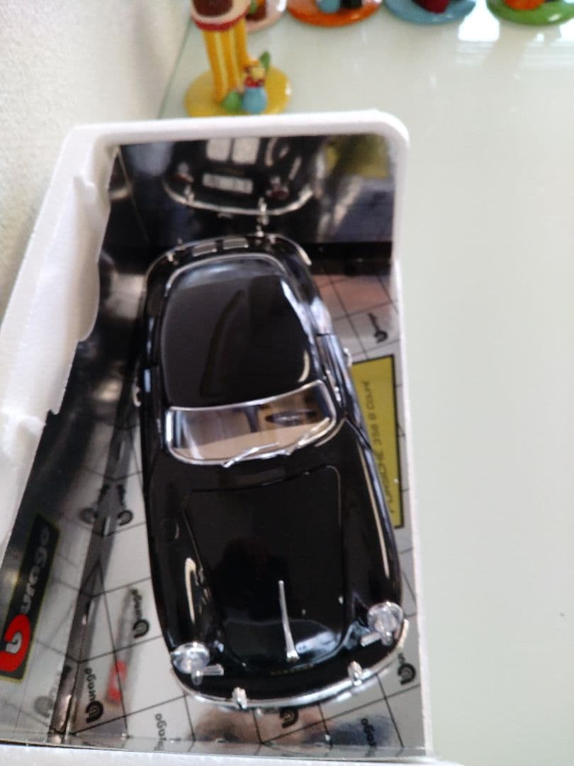 ブラーゴ (スペシャルコレクション)ポルシェ356B クーペ1961年