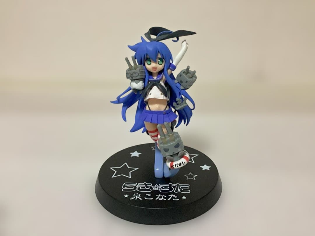 らき☆すた 泉こなた、泉かなた フィギュア 計3点セット(箱無し)