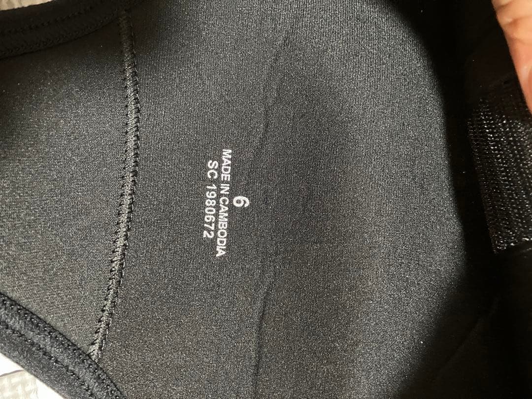 ウエットスーツ　魚突き　手銛