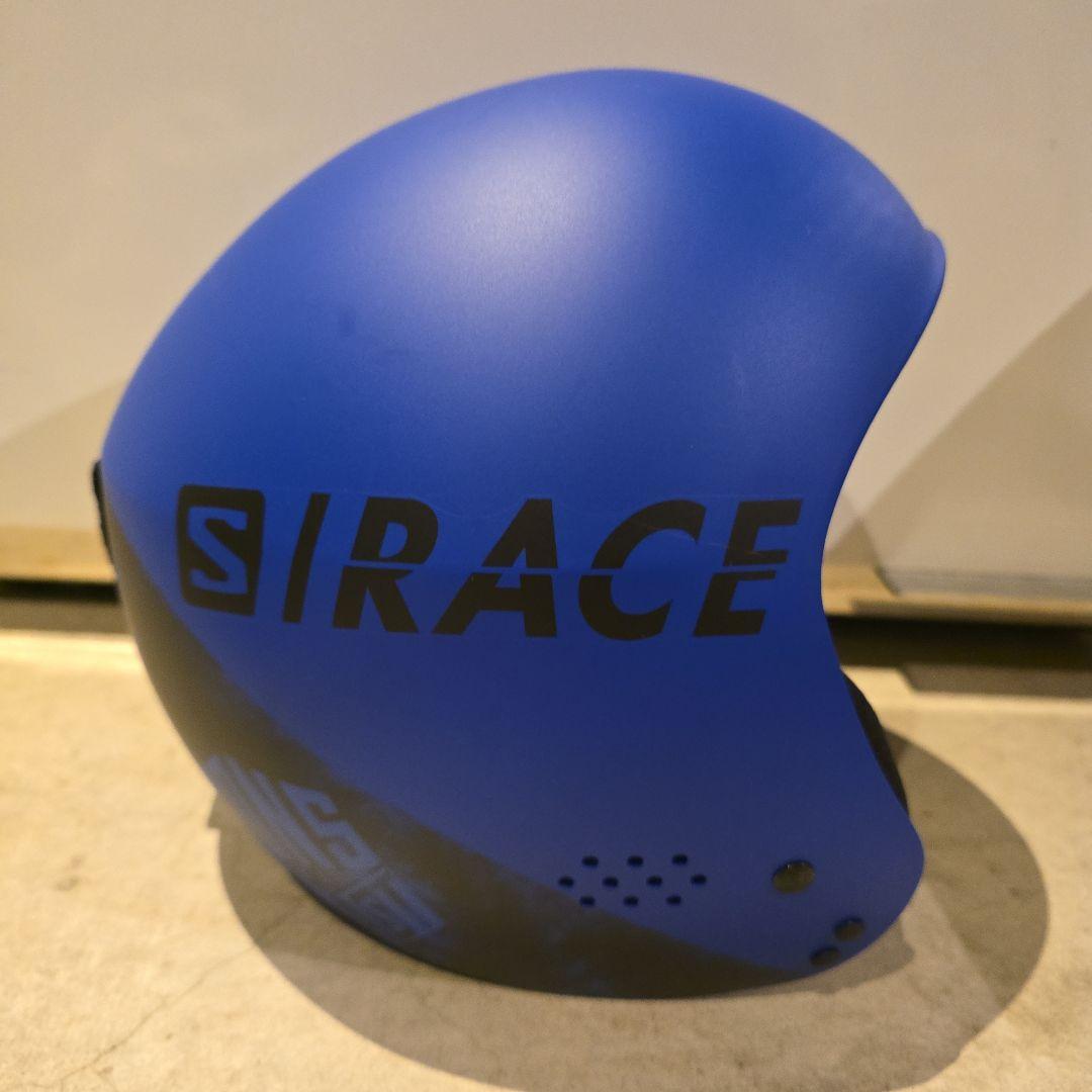 サロモンJR用ヘルメット S RACE FIS INJECTED JUNIOR