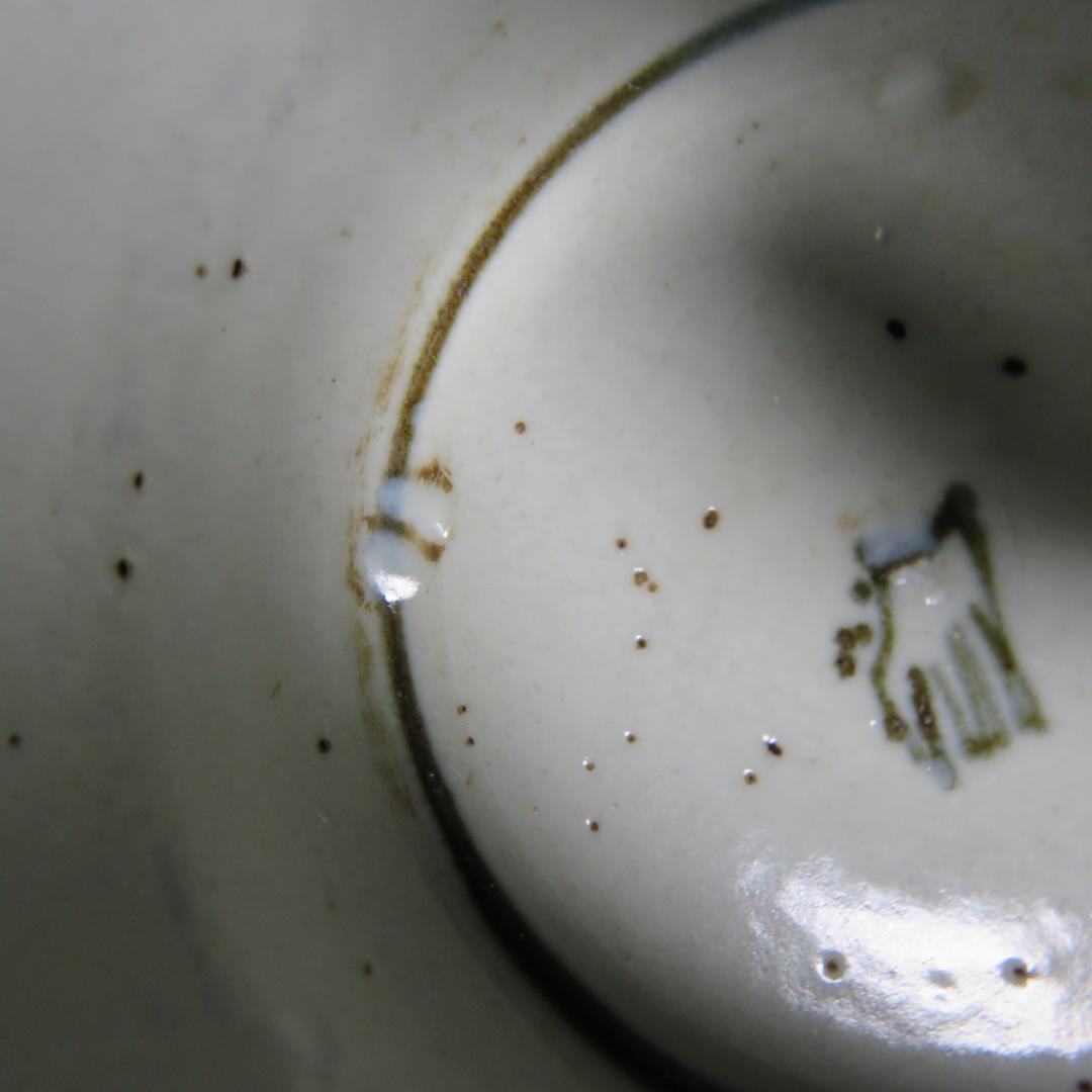 蕎麦猪口 3ケ 染付 江戸 風景 山水 向付 古伊万里