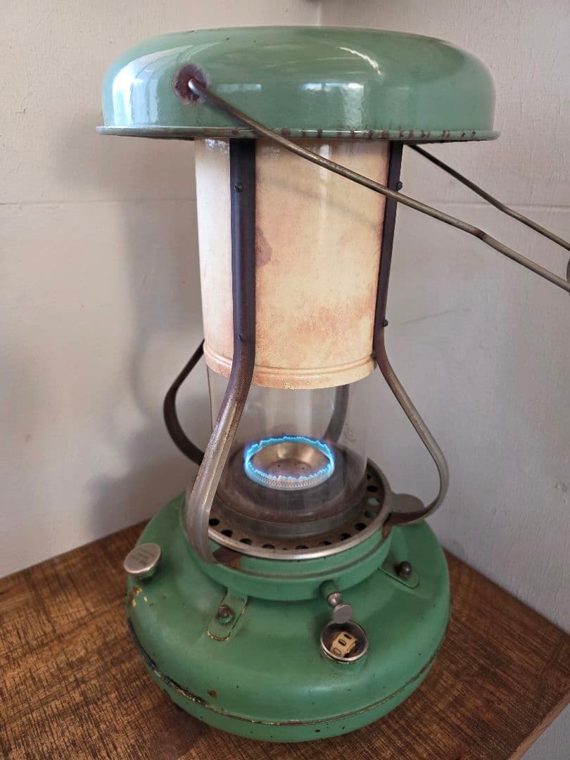 T*O様 希少　激安　ELUストーブ　ビンテージストーブ　ドイツ製　真鍮タンク