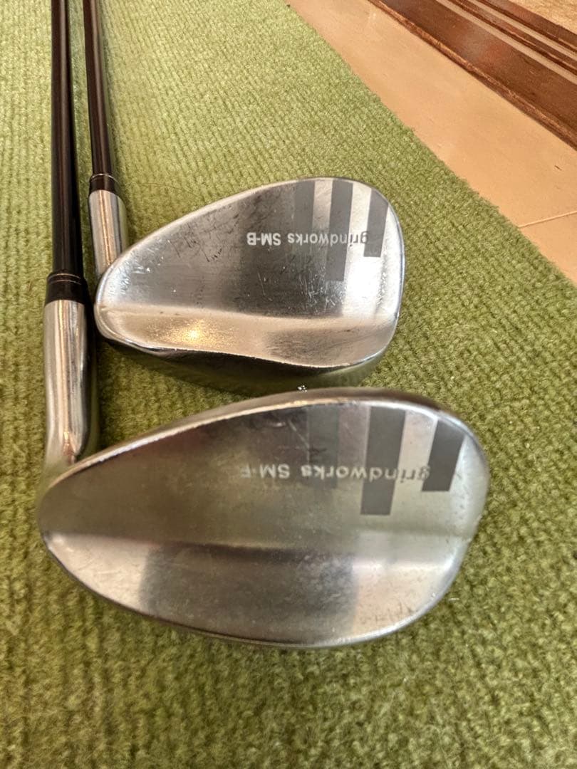 グラインドワークス　SM-B 52° SM-F 58° KBS TGI90