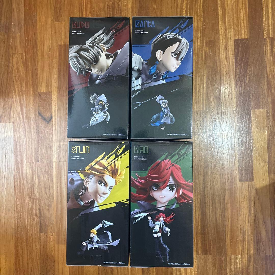 ガチアクタ　ルド　エンジン　ザンカ　リョウ　フィギュア