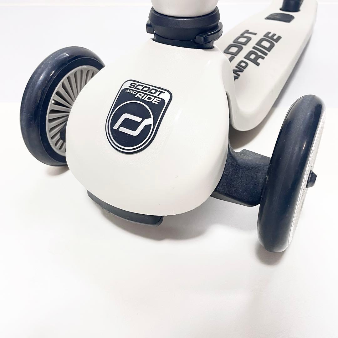 スクートアンドライド　ハイウェイキック1 キックスケーター 三輪車