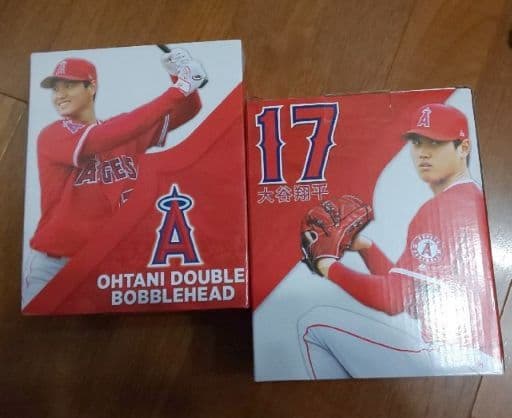 MLB移籍初期2018年度 大谷翔平 エンゼルス ボブルヘッド人形