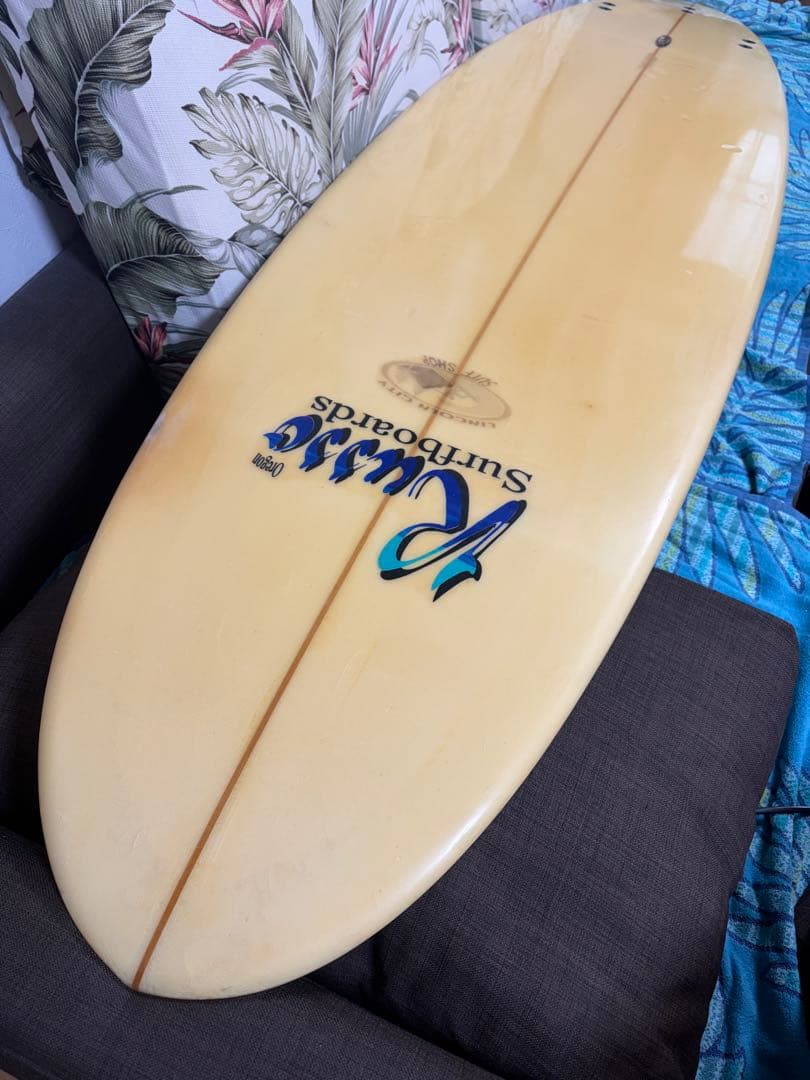 u*7様 Russo Surfboards 7'2ft ミッドレングスサーフボー