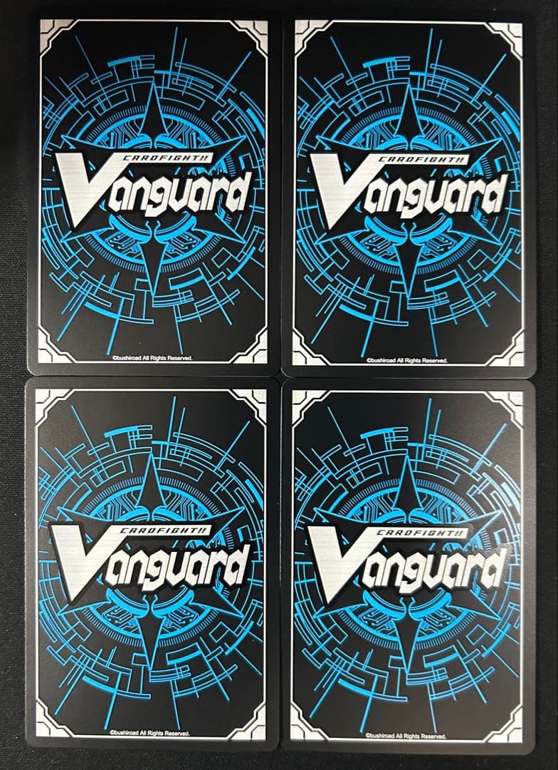 ヴァンガード　銀鍵の魔法 キキィル　ノーマル　4枚セット